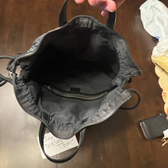 Gucci Soft GG Supreme Monogram Appia Calfskin Drawstring PLUS $200 IN ADD-ONS - Picture 6 of 12